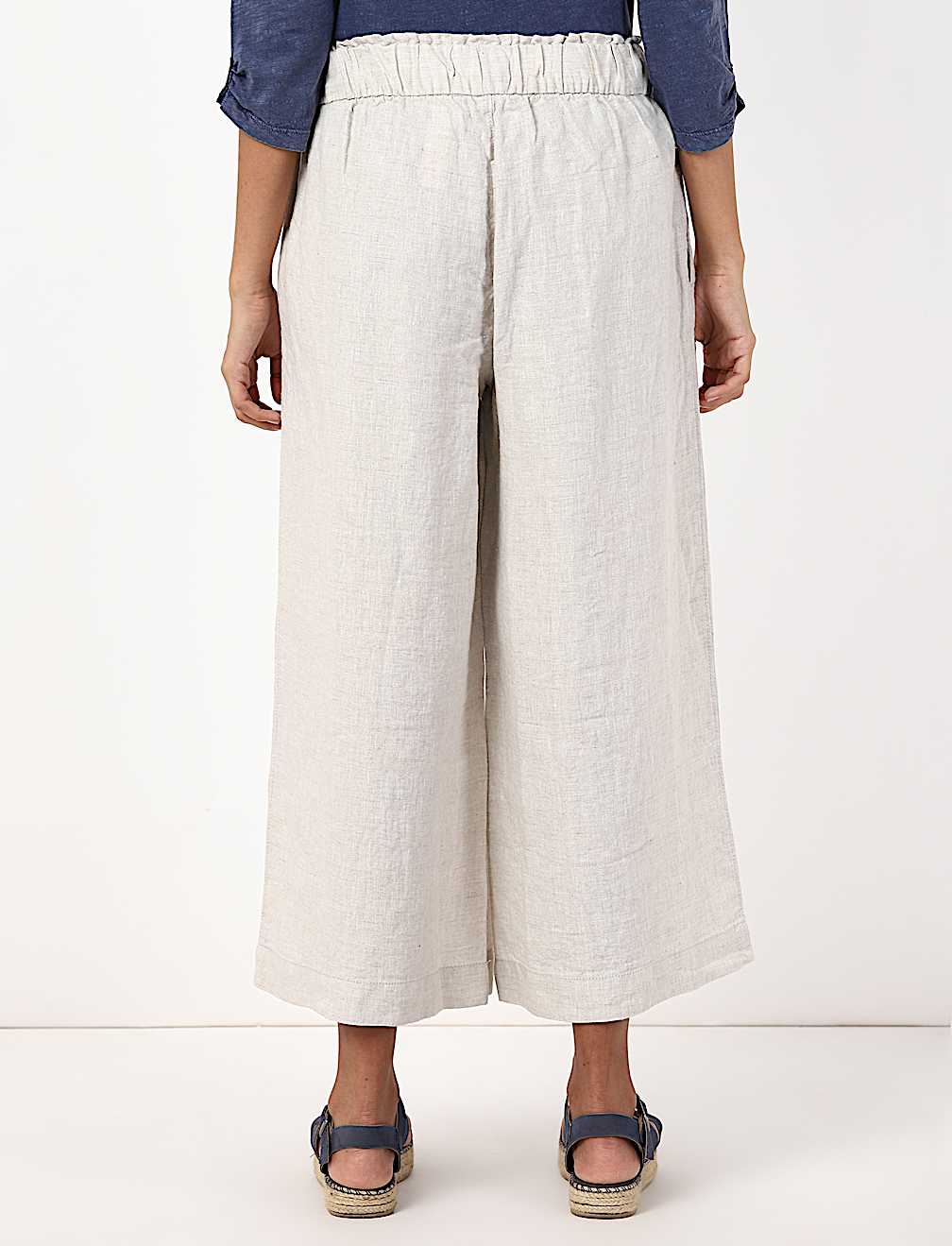 IFG Only 100% Linen WL Crop