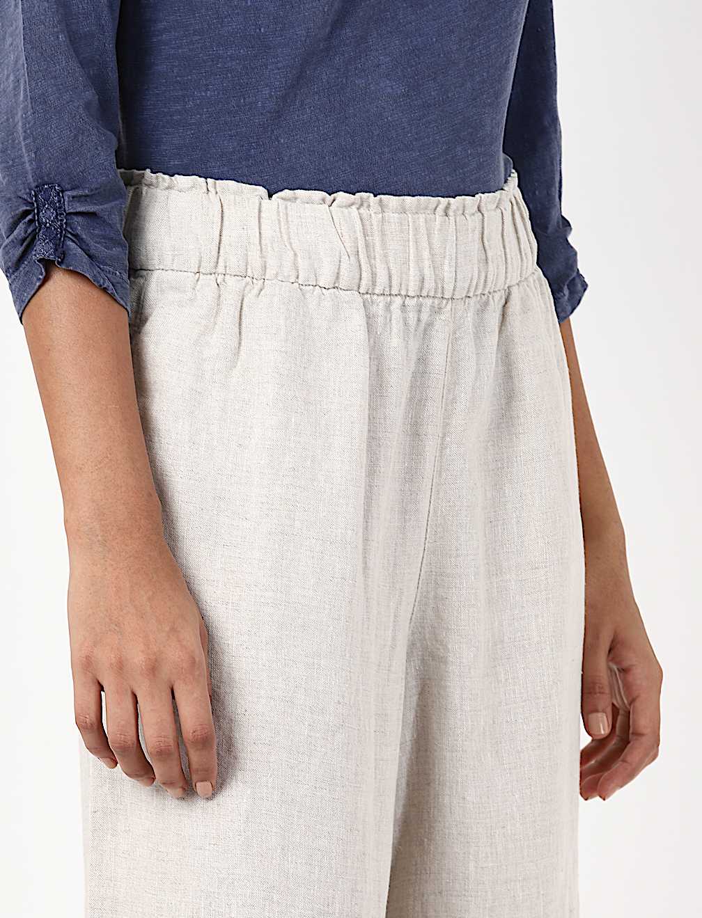 IFG Only 100% Linen WL Crop