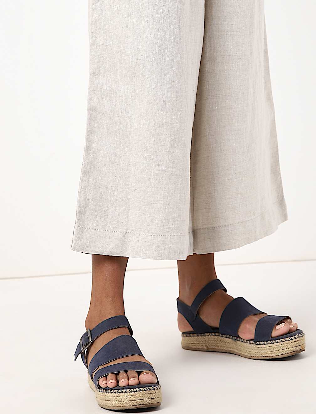 IFG Only 100% Linen WL Crop