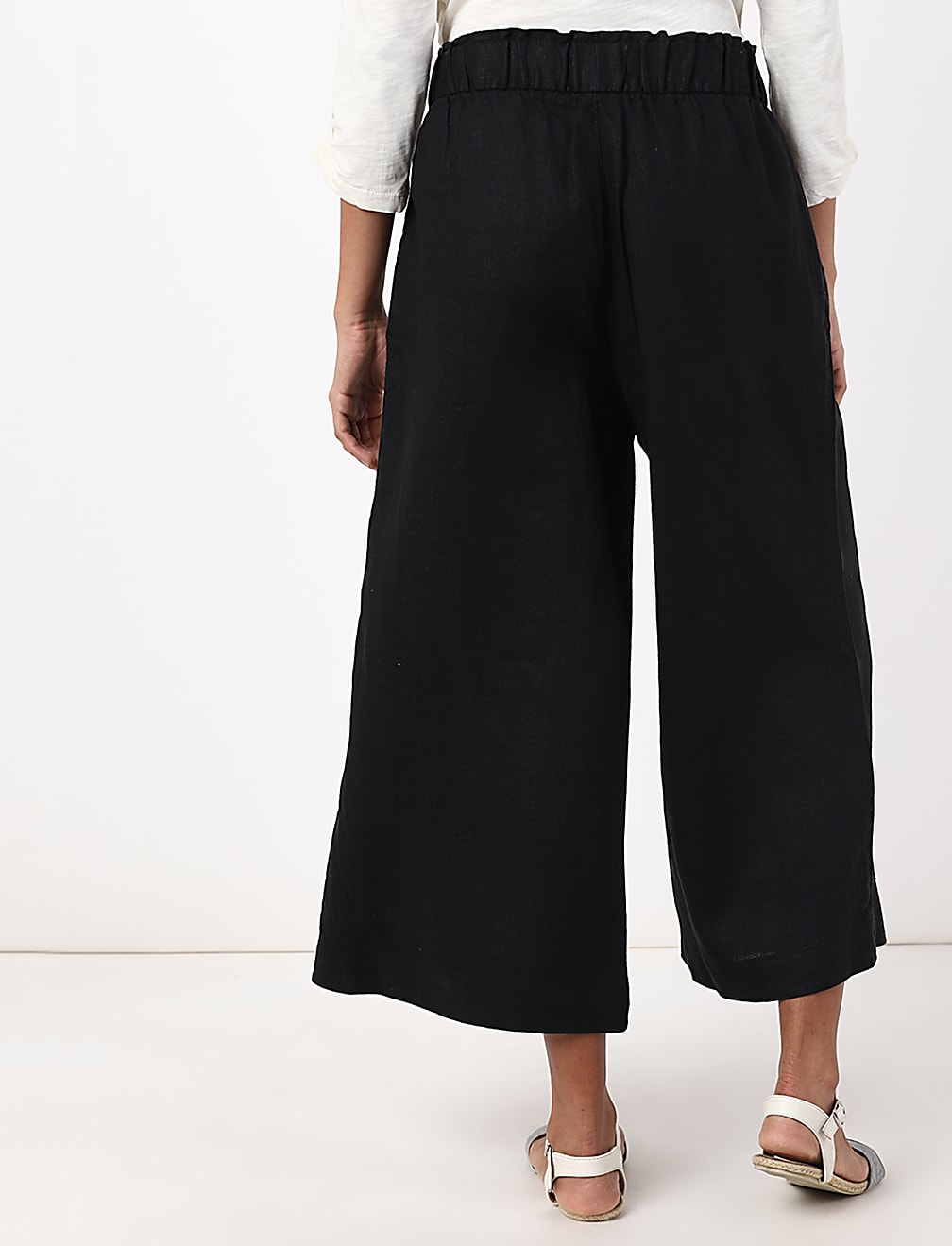 IFG Only 100% Linen WL Crop