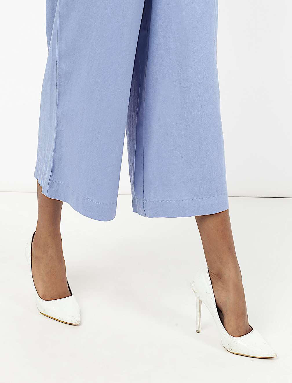 IBF Linen Viscose  Crop