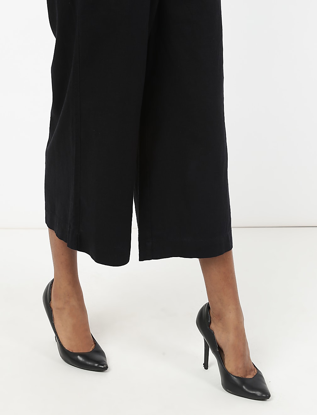 IBF Linen Viscose  Crop