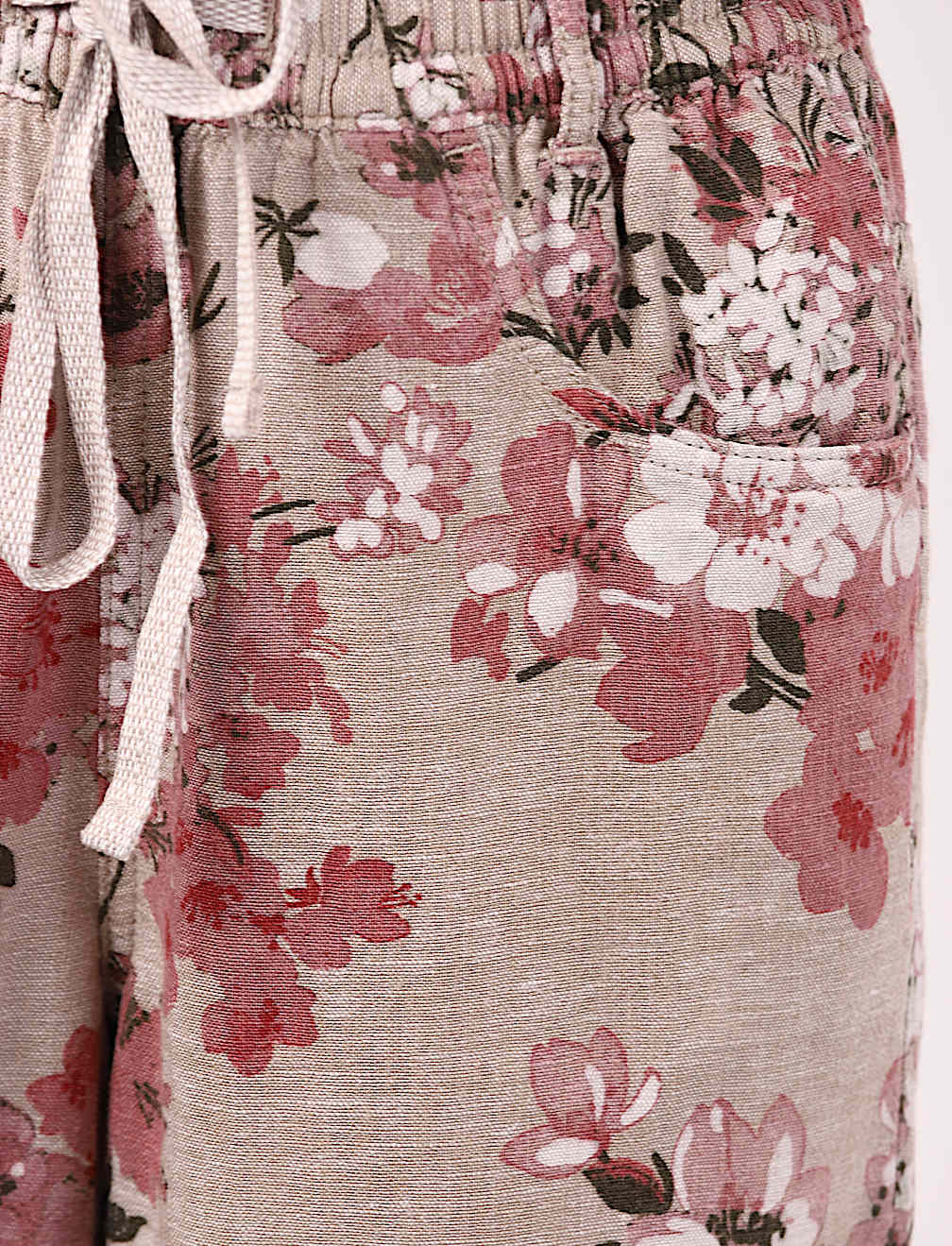 Floral LV Wide Leg