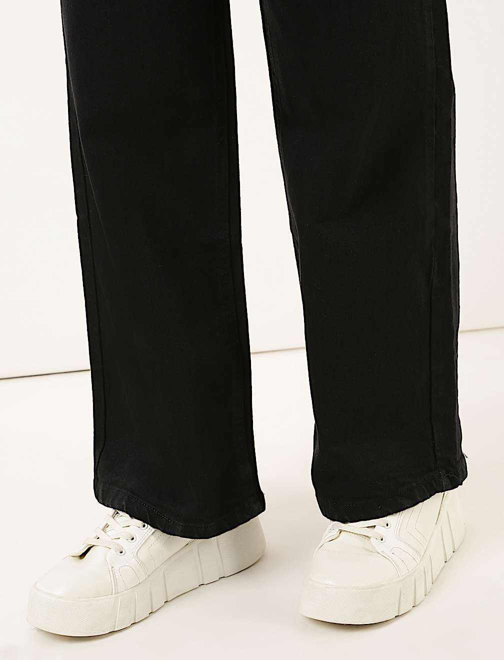 High Waisted Wide Leg Jeans