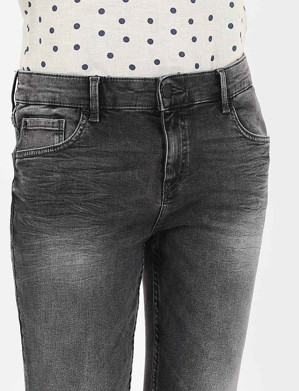 Skinny Denim With Stretch