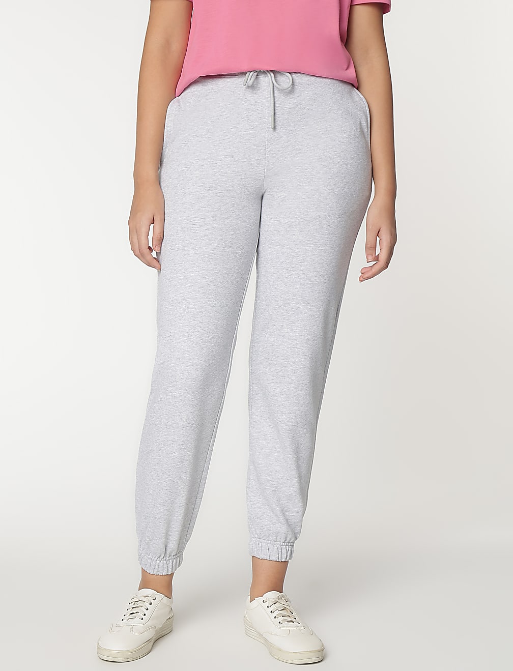 Cotton Rich Relaxed Fit Joggers