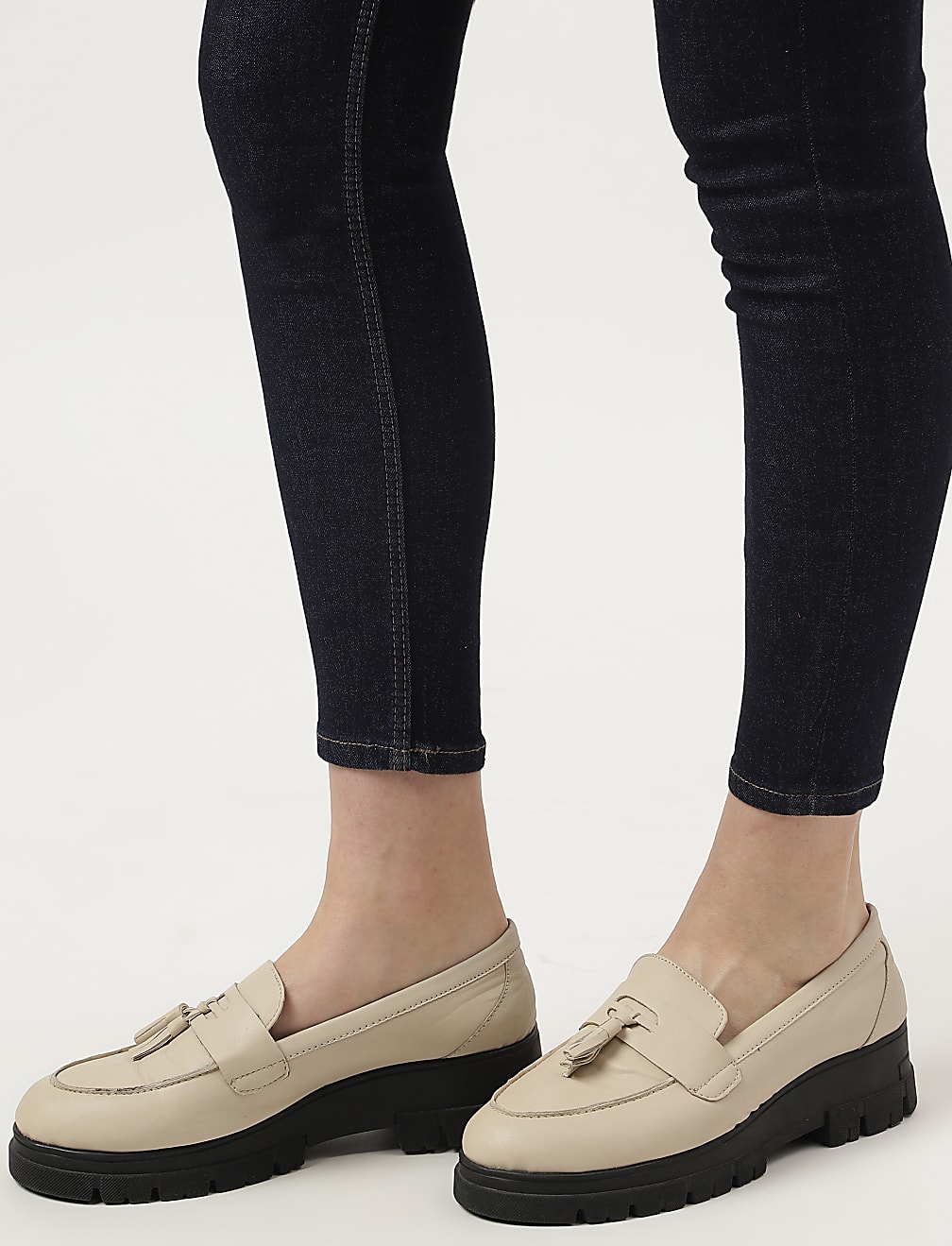 Solid Skinny Fit Jeans