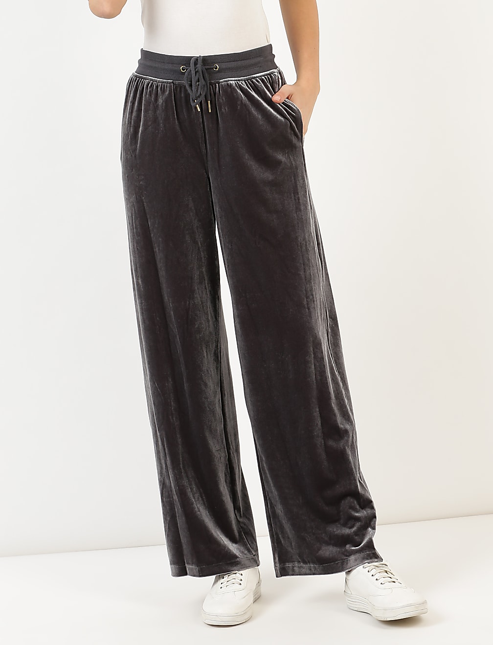 Velour Jogger