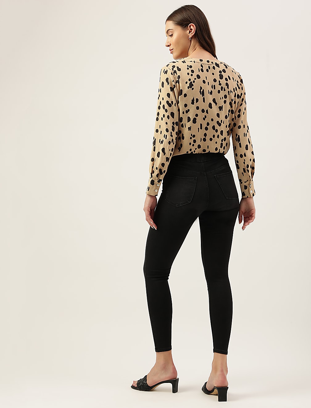 Regular Fit Jeggings