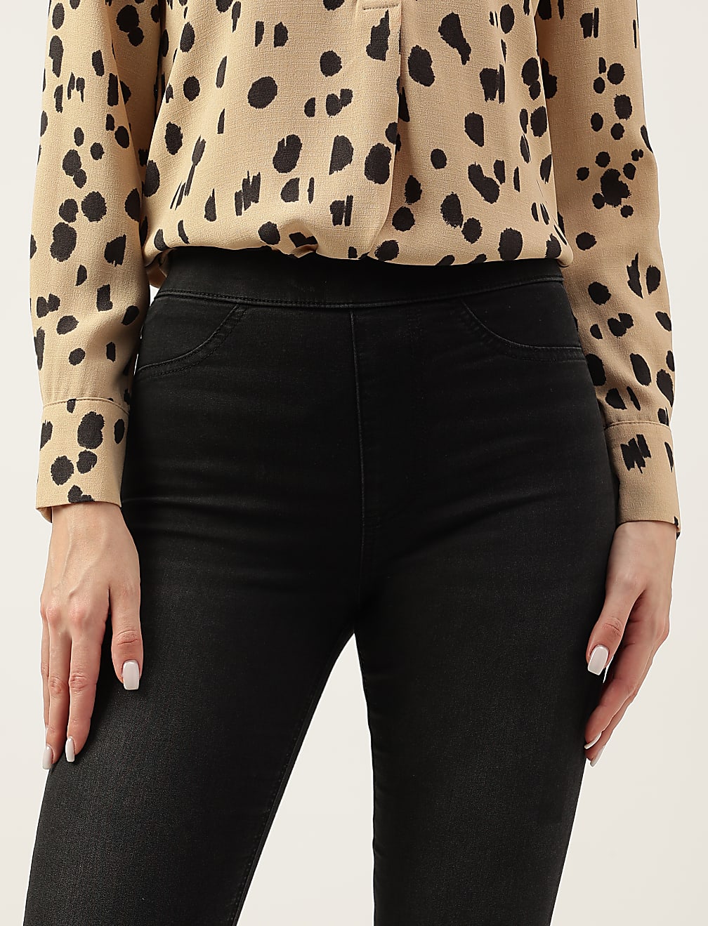 Regular Fit Jeggings
