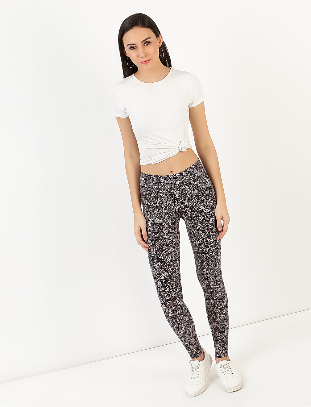 Viscose Elastane Leggings