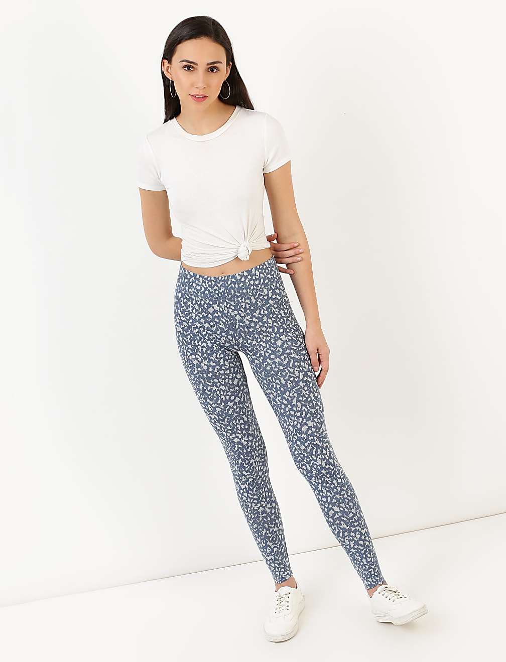 Viscose Elastane Leggings