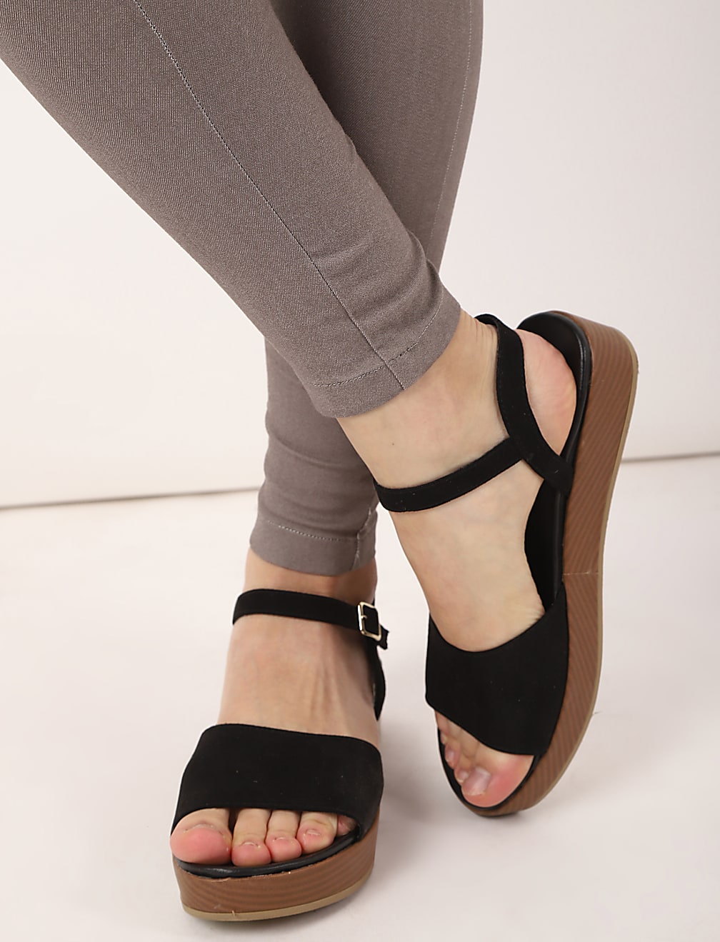 Solid Super Skinny Fit Jeggings