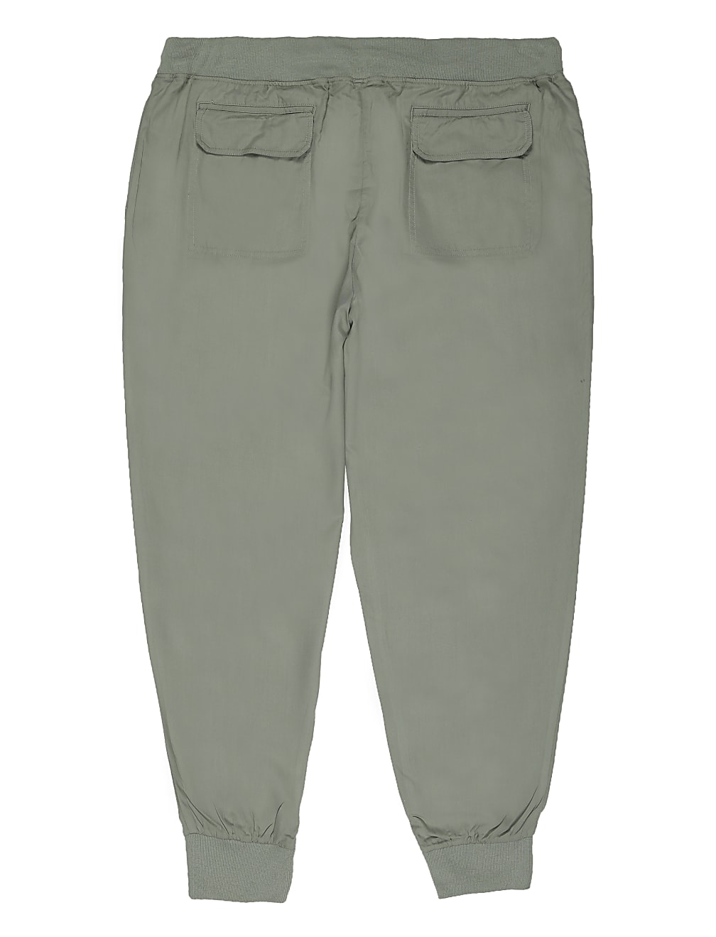Viscose Mix Plain Regular Fit Jogger