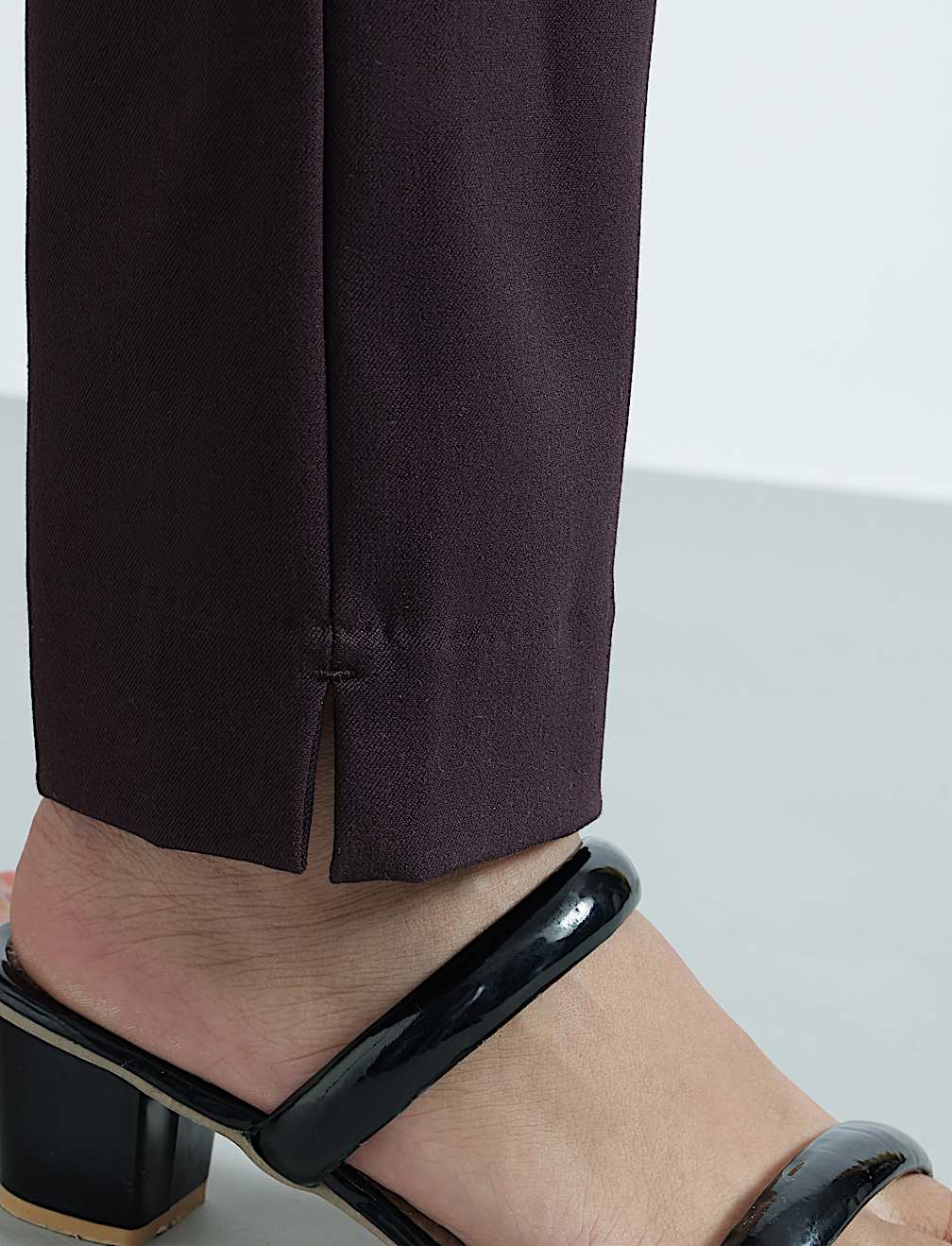 Striped Slim Fit Trousers
