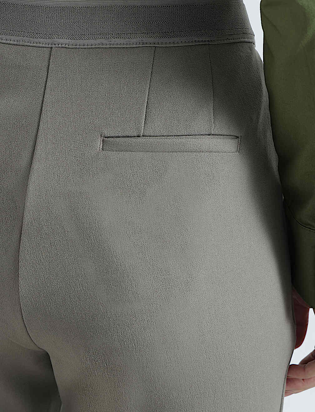 Striped Slim Fit Trousers