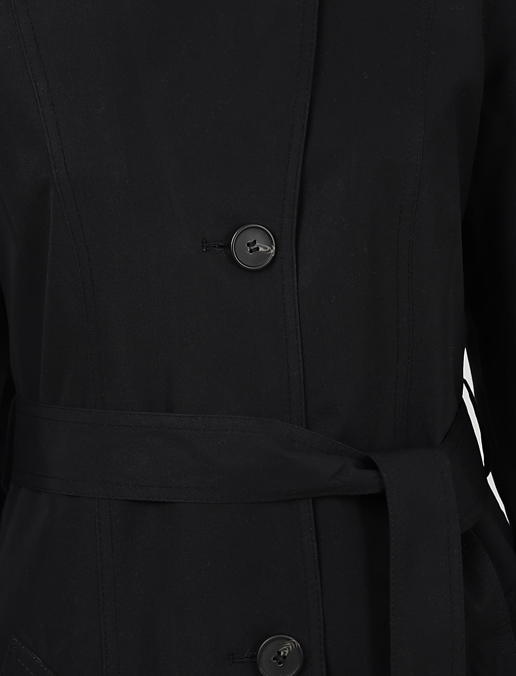 Basic Belted Mac Jacket