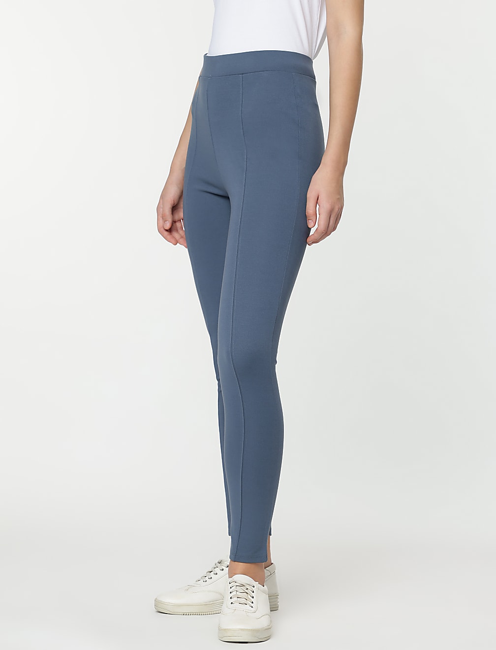 Viscose Mix Skinny Treggings