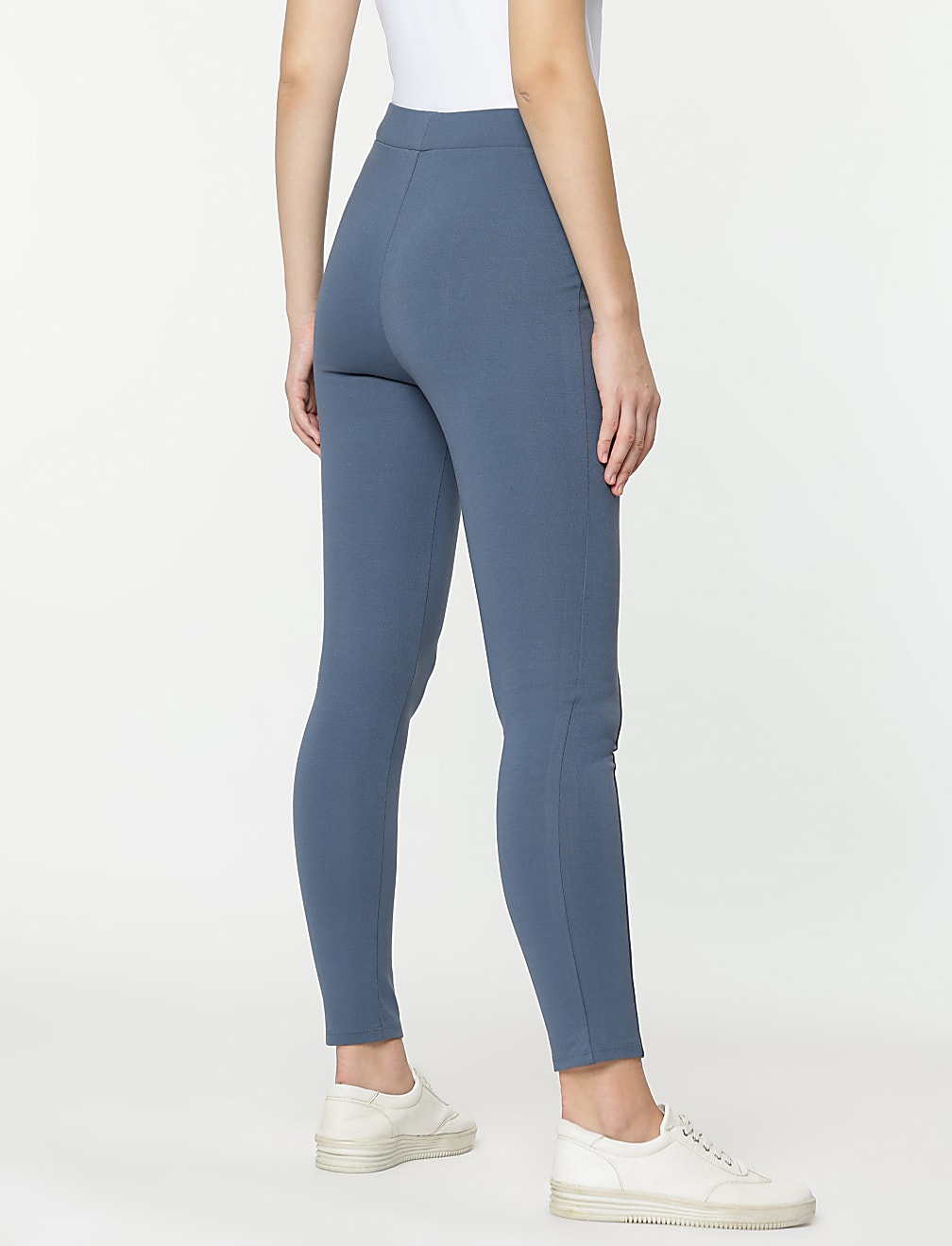 Viscose Mix Skinny Treggings
