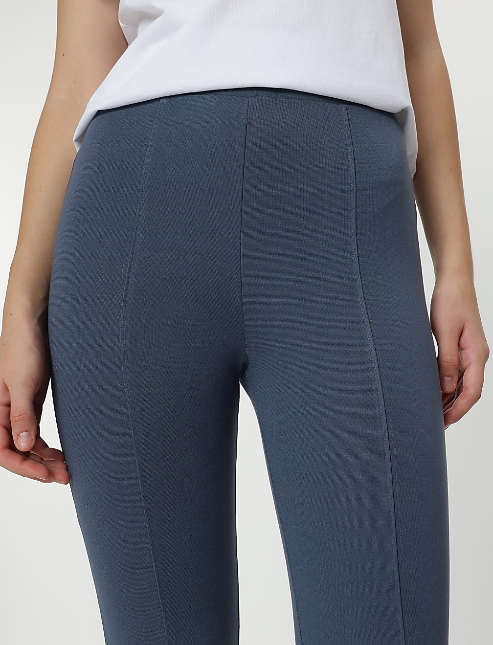 Viscose Mix Skinny Treggings