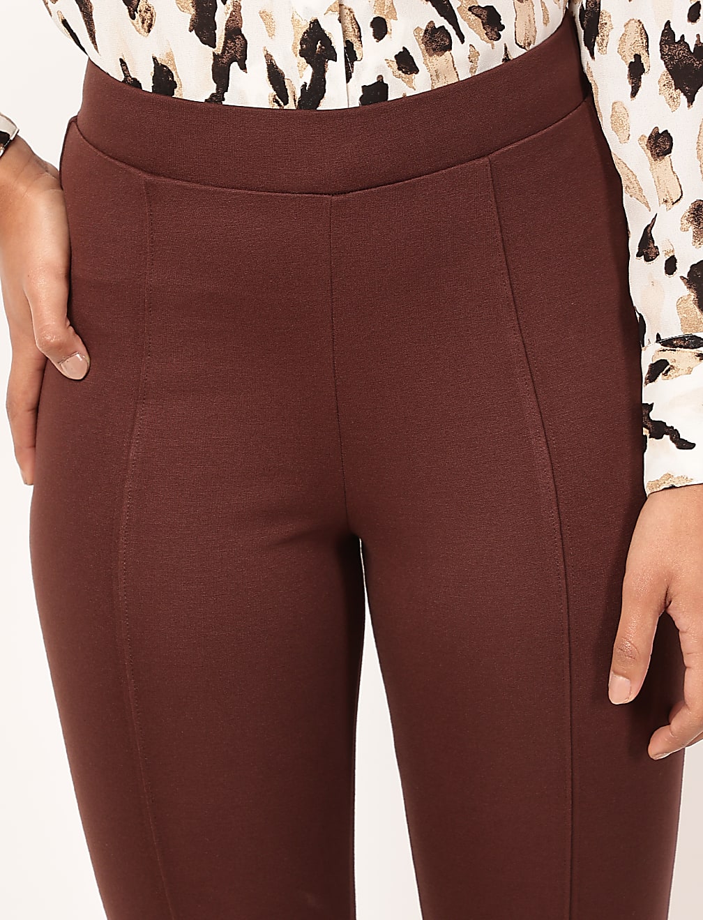 Viscose Mix Skinny Treggings