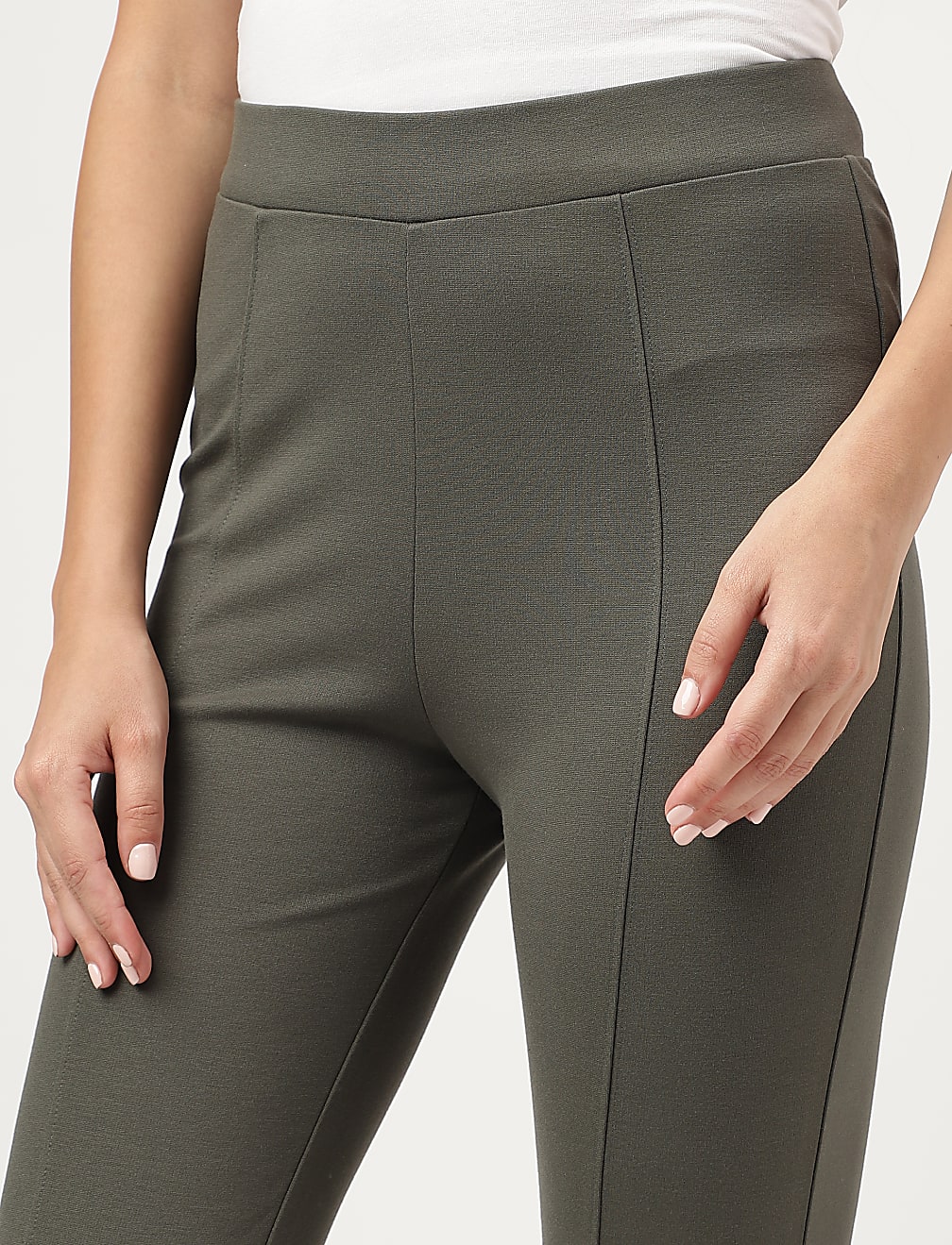 Viscose Mix Skinny Treggings