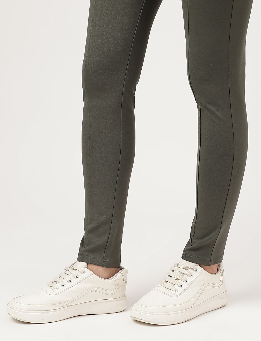 Viscose Mix Skinny Treggings