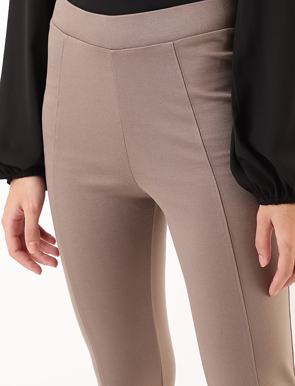 Viscose Mix Skinny Treggings