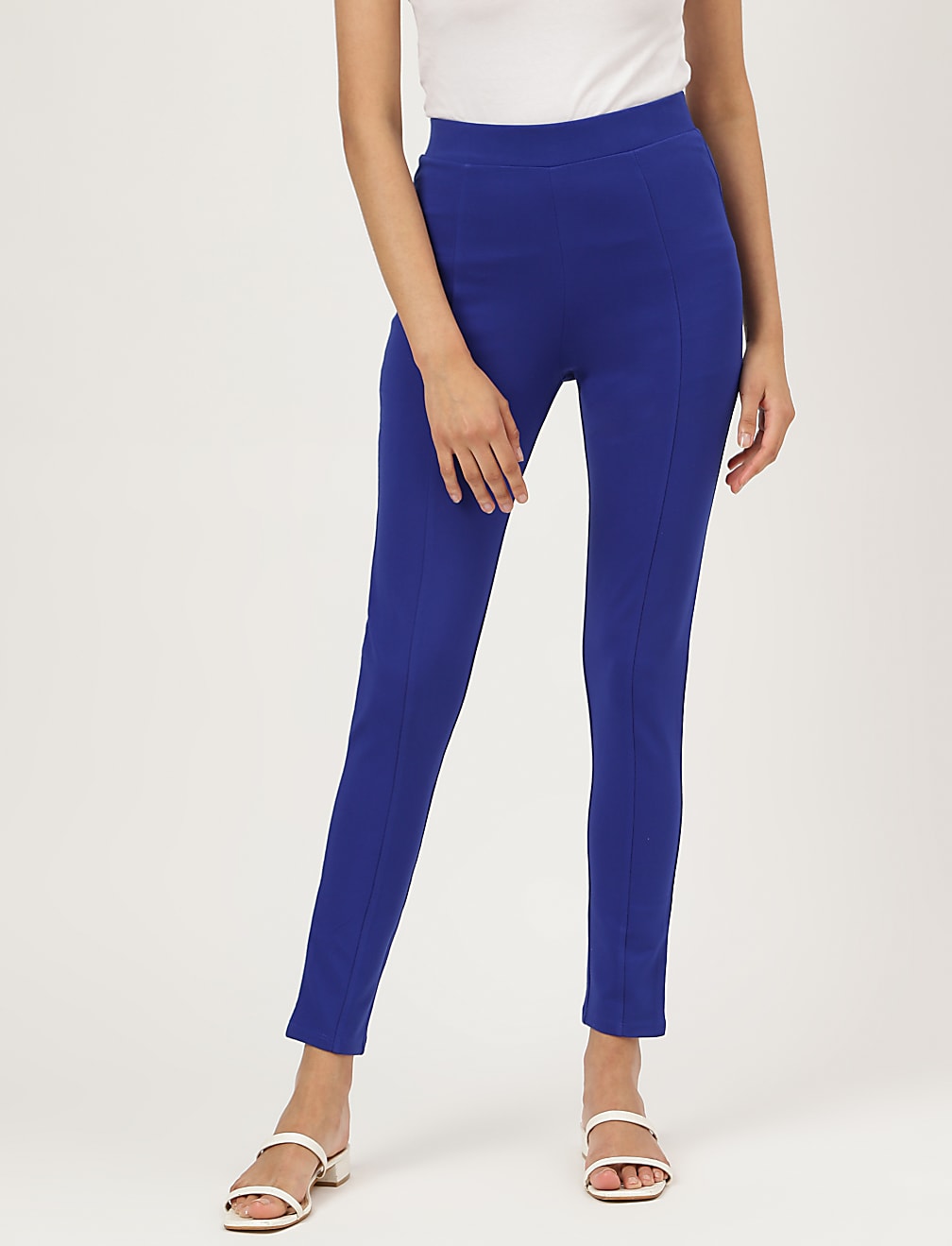 Viscose Mix Skinny Treggings