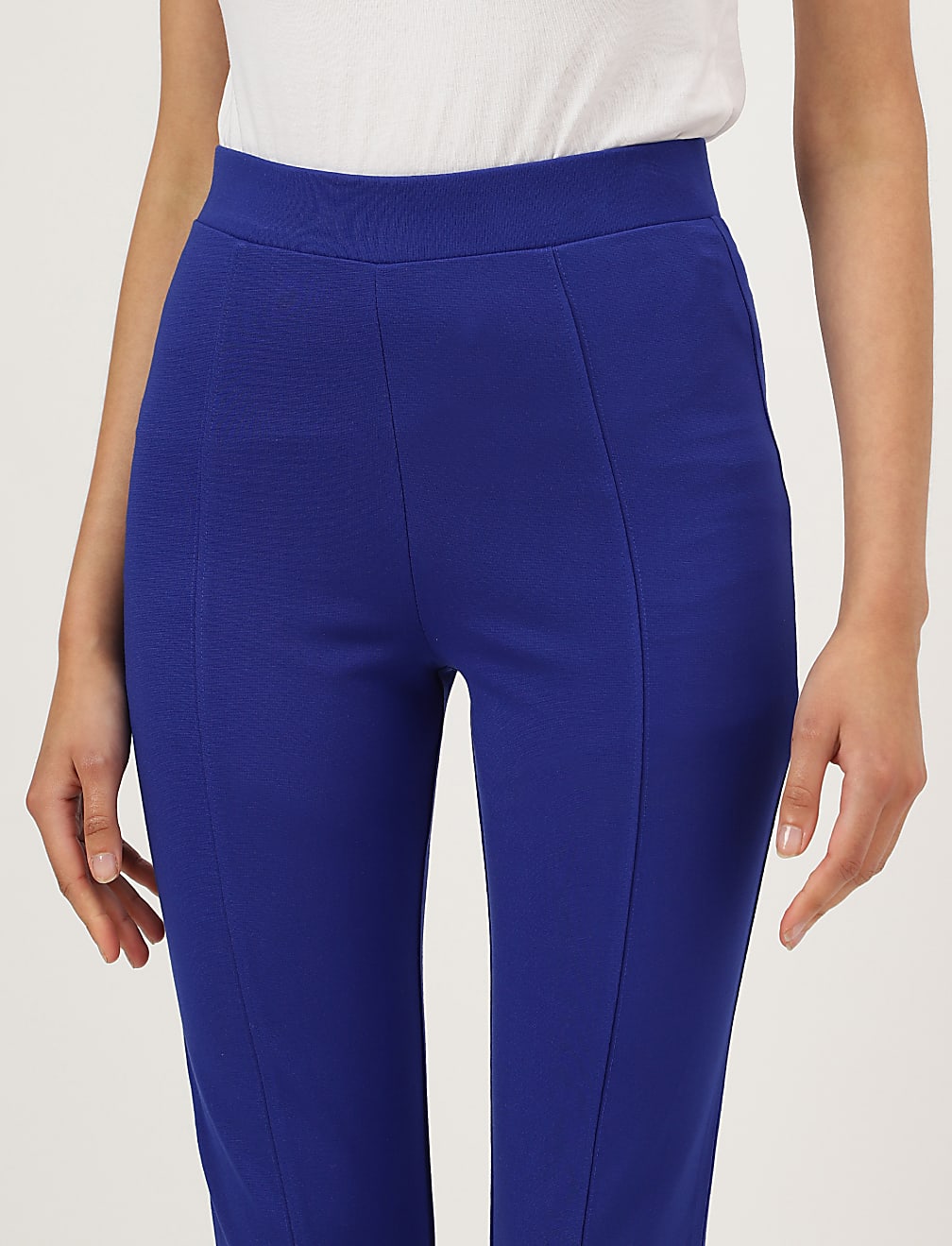 Viscose Mix Skinny Treggings