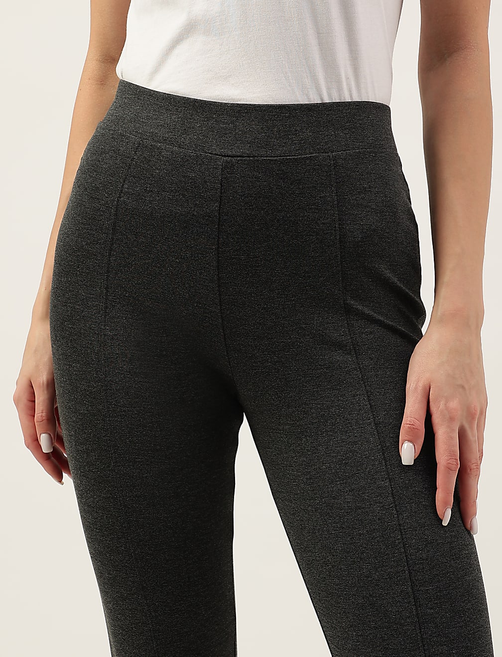 Viscose Mix Skinny Treggings