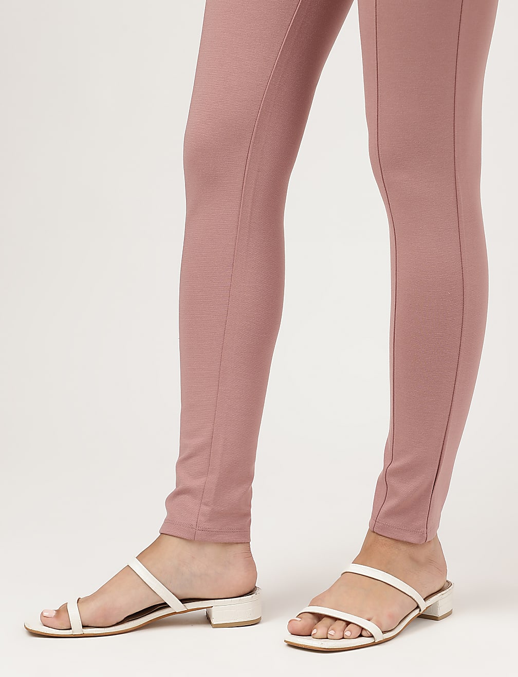 Viscose Mix Skinny Treggings