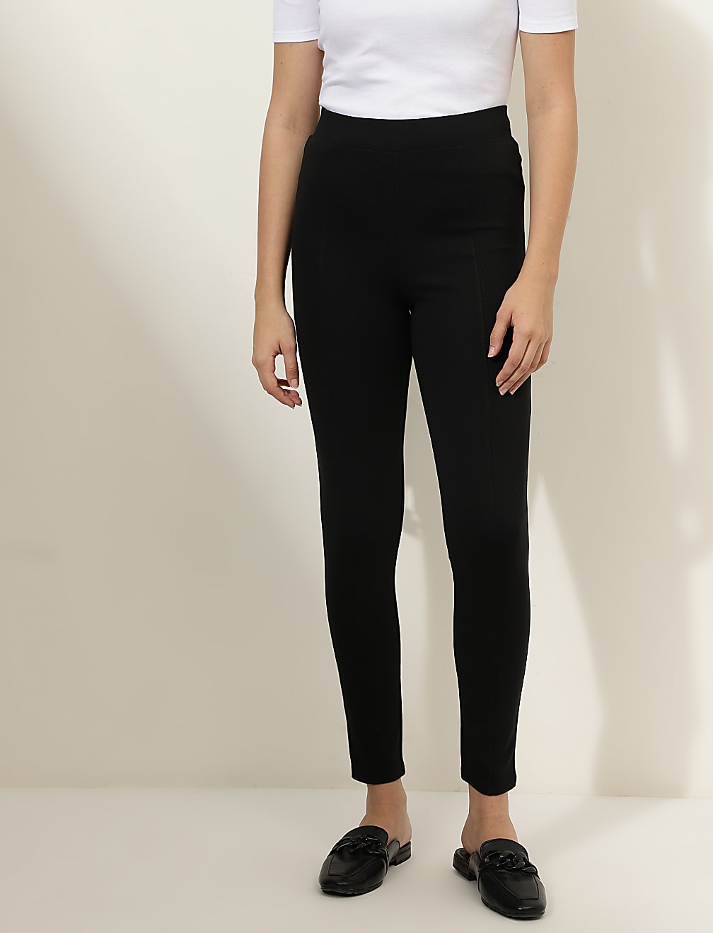 Viscose Mix Skinny Treggings