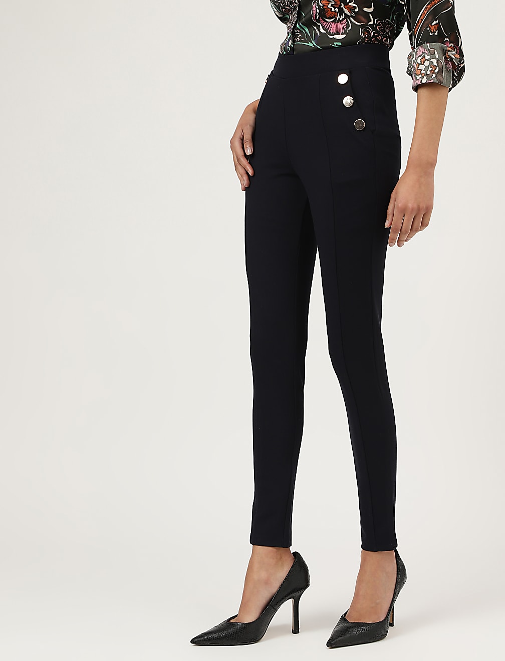 Skinny High Waist Treggings