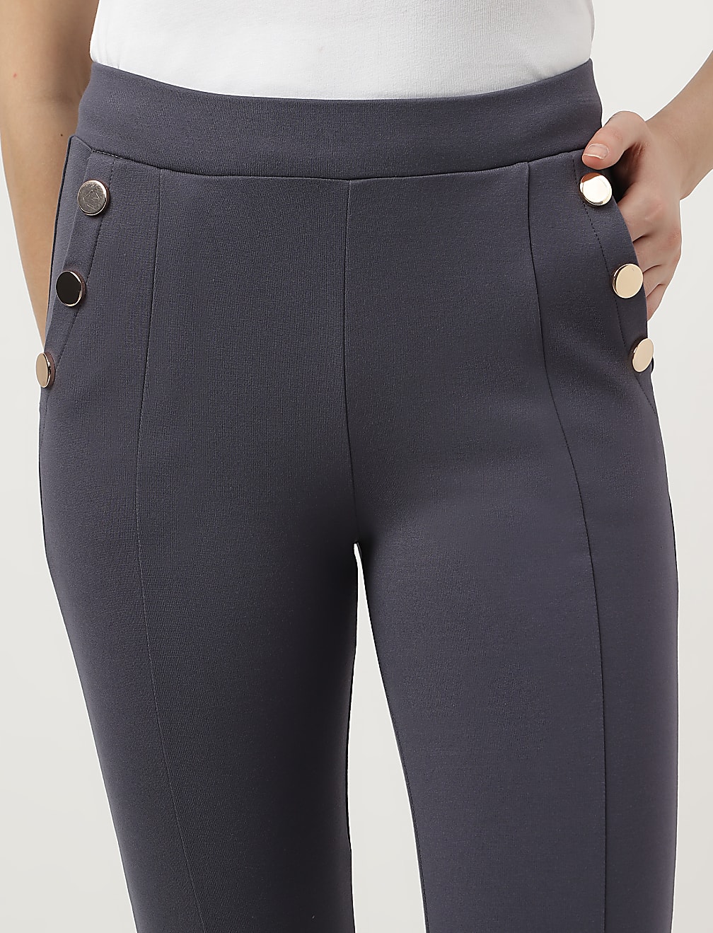 Skinny High Waist Treggings