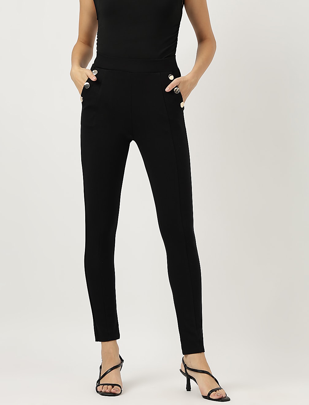 Skinny High Waist Treggings