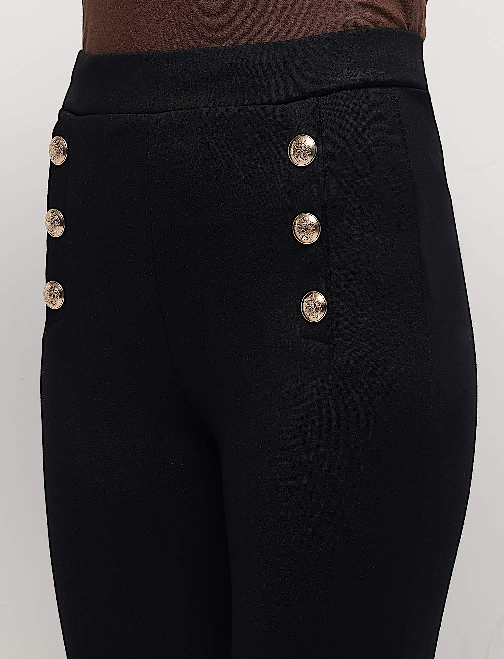 Viscose Mix Skinny Fit Treggings