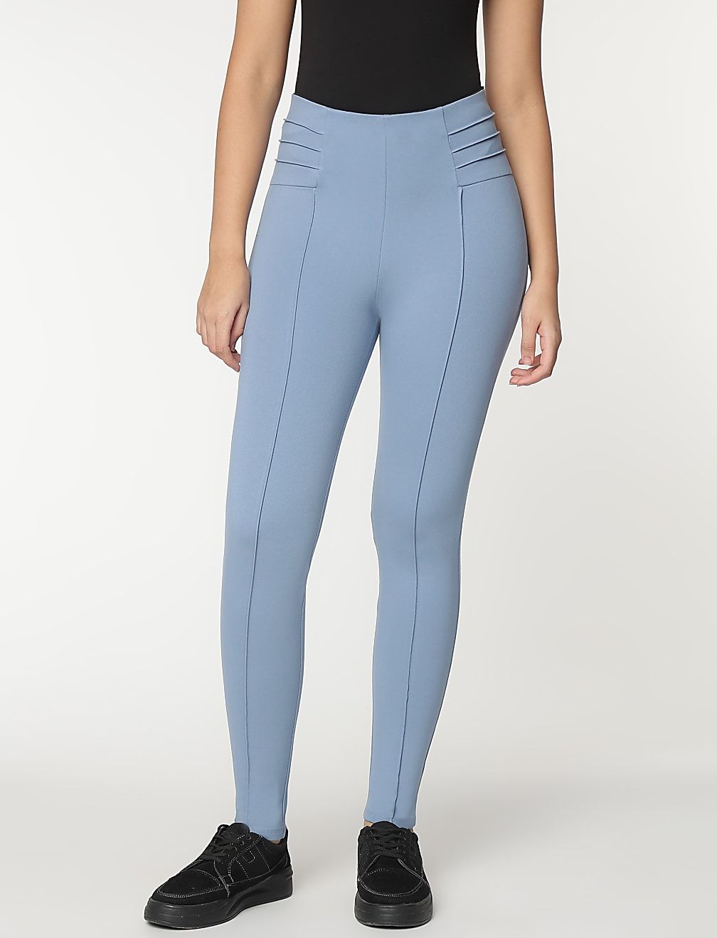Viscose Rich Slim Fit Treggings
