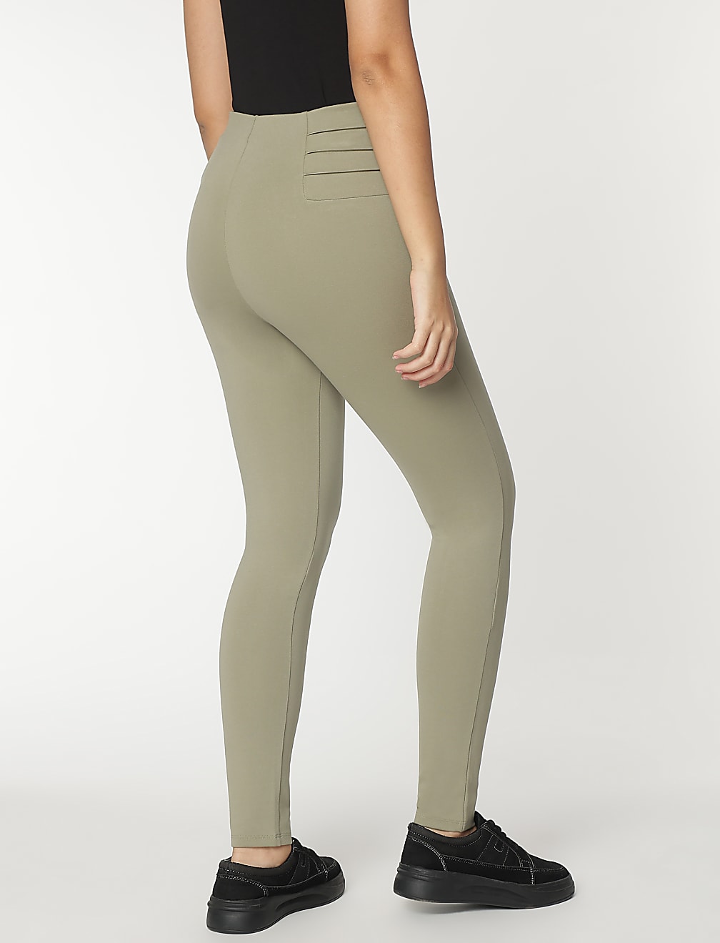 Viscose Rich Slim Fit Treggings