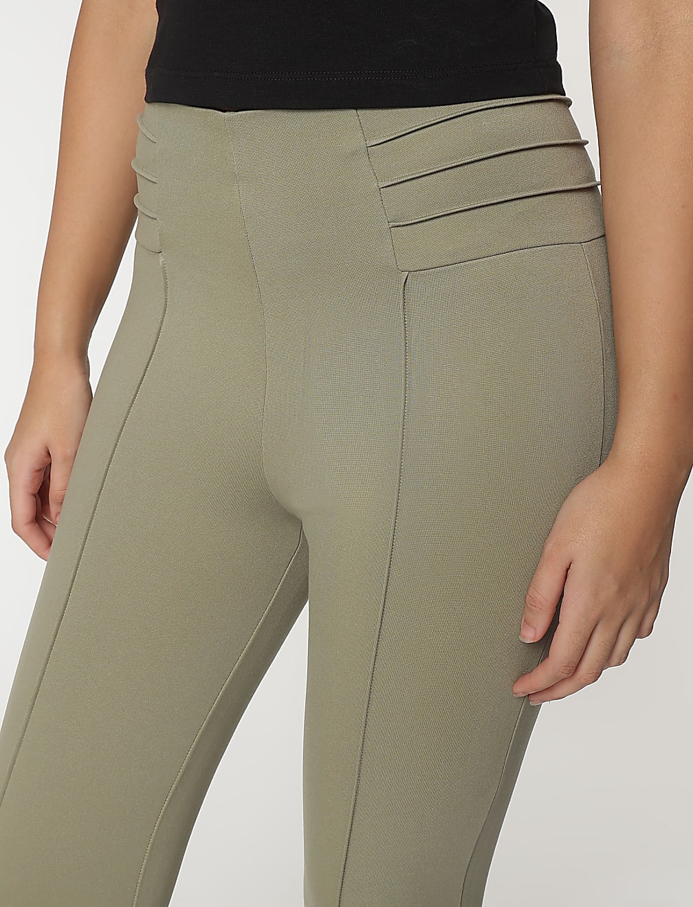 Viscose Rich Slim Fit Treggings