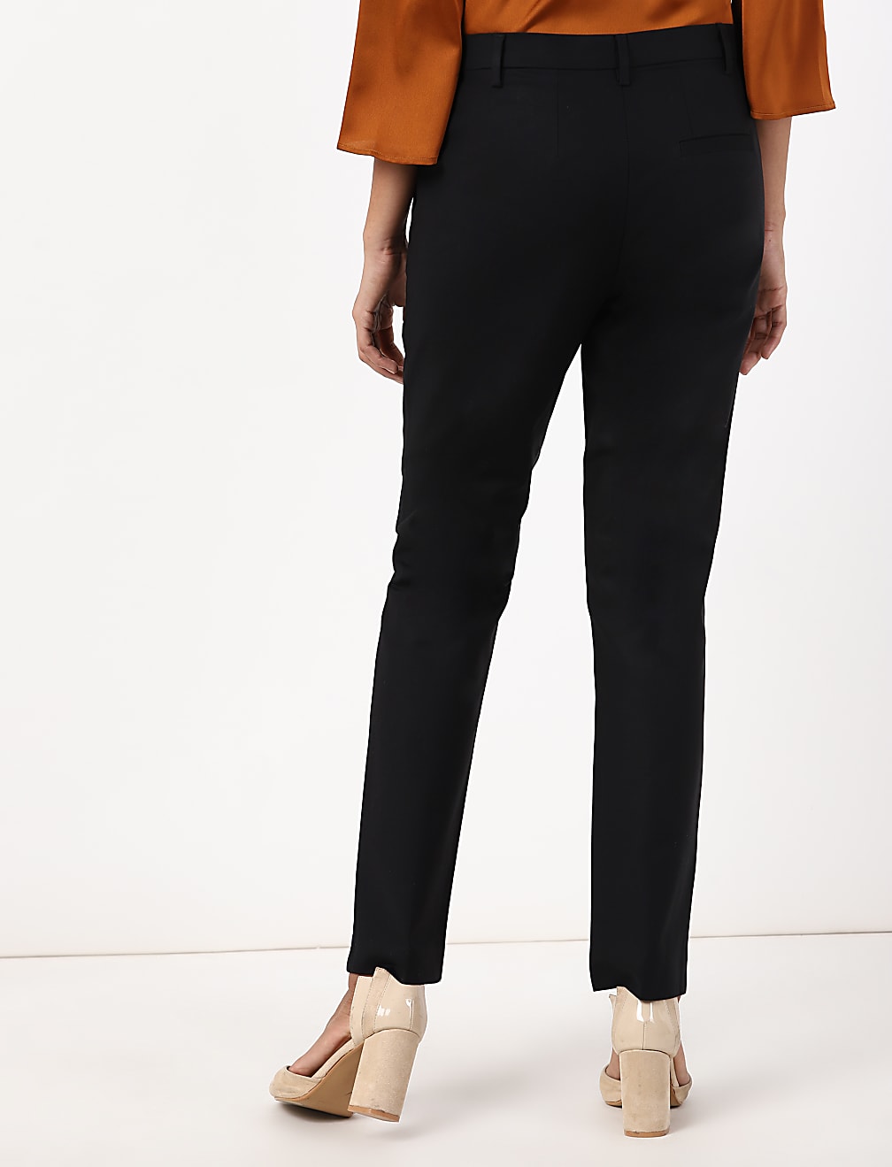 Cotton Slim Fit Trouser