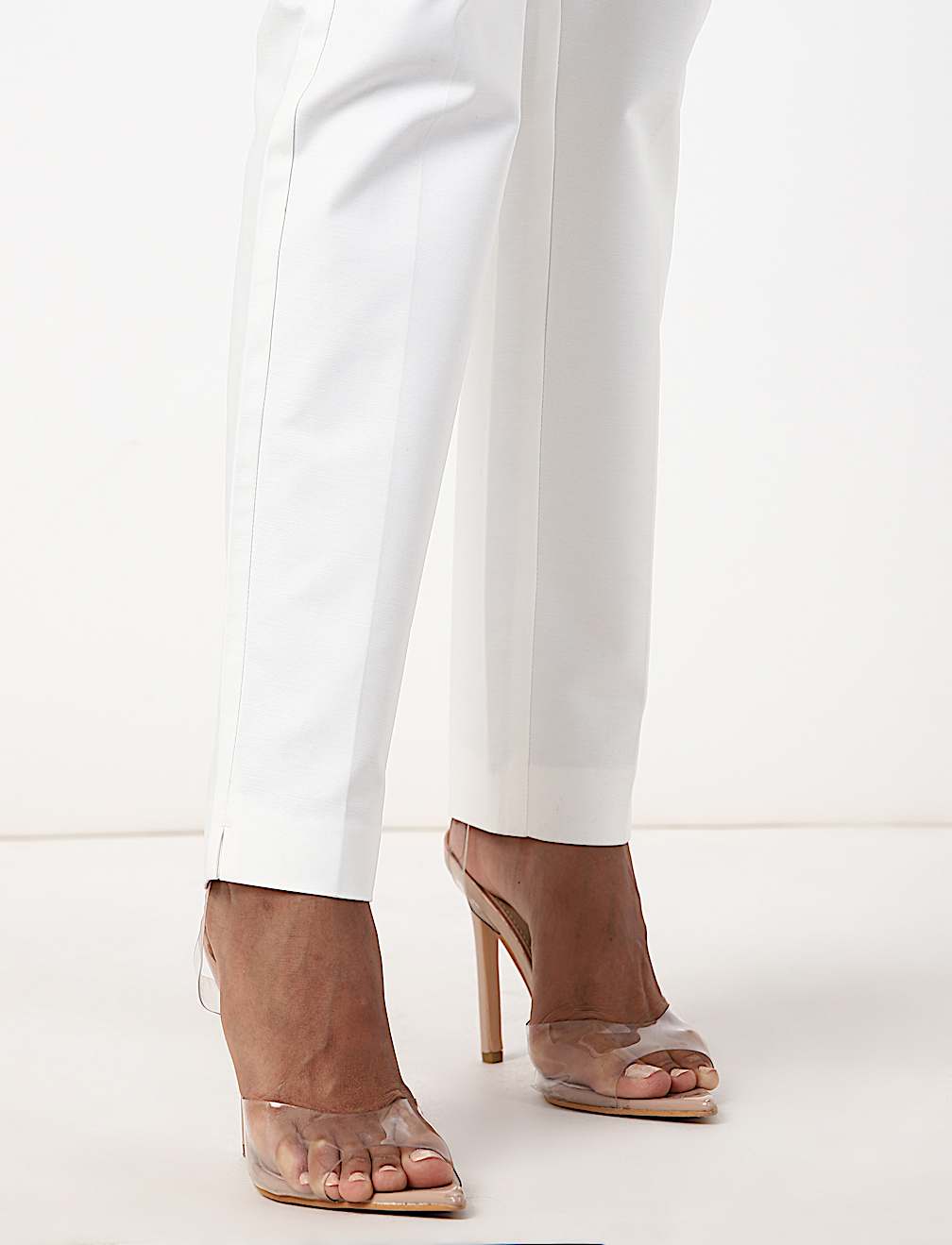 Cotton Slim Fit Trouser