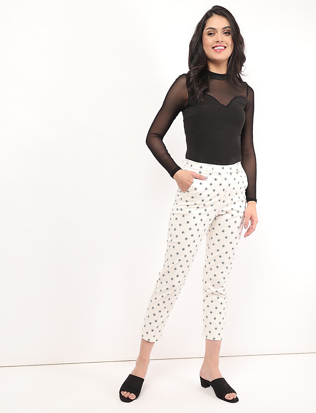 Cotton Mia 7/8 Pant