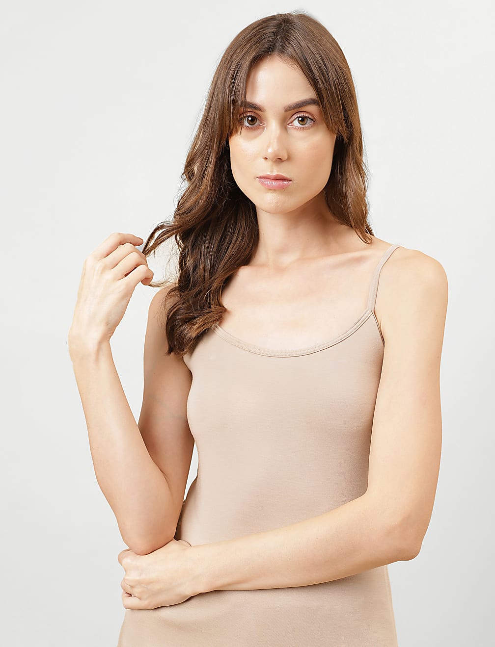 Plain Regular Fit Thermal Top