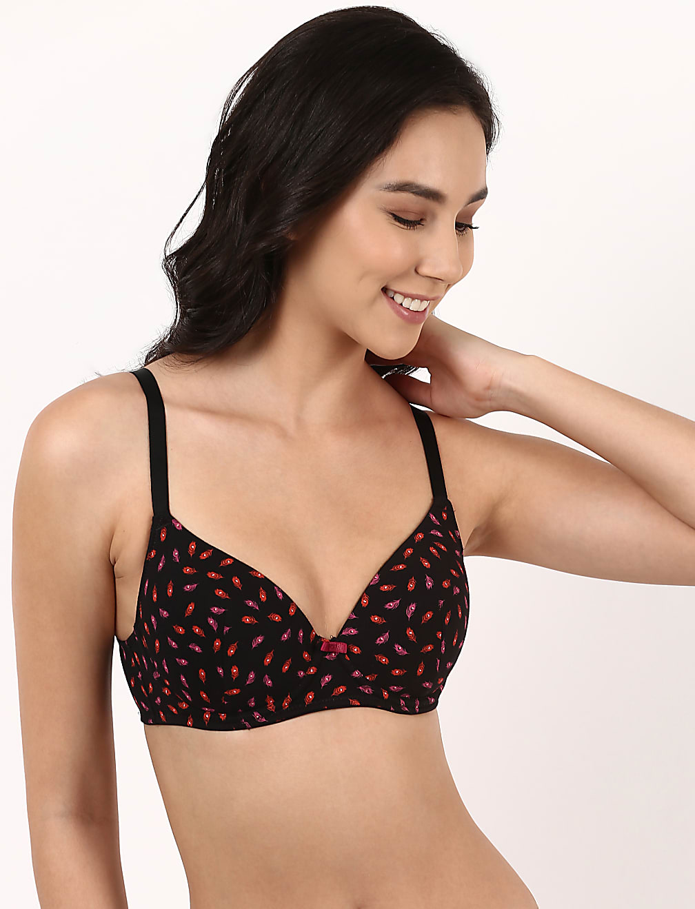 2 Pack Cotton Mix Bra