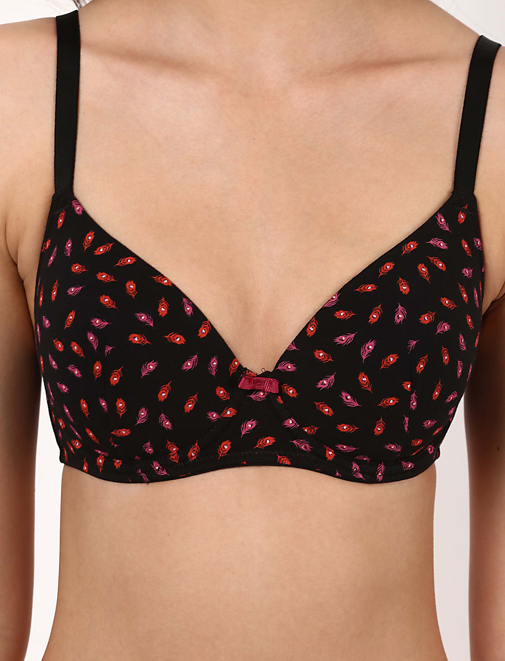 2 Pack Cotton Mix Bra