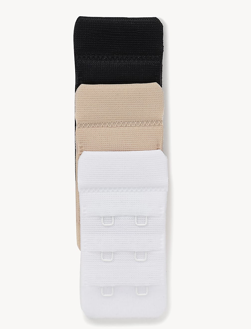 Pack of 3 Hook Bra Extenders