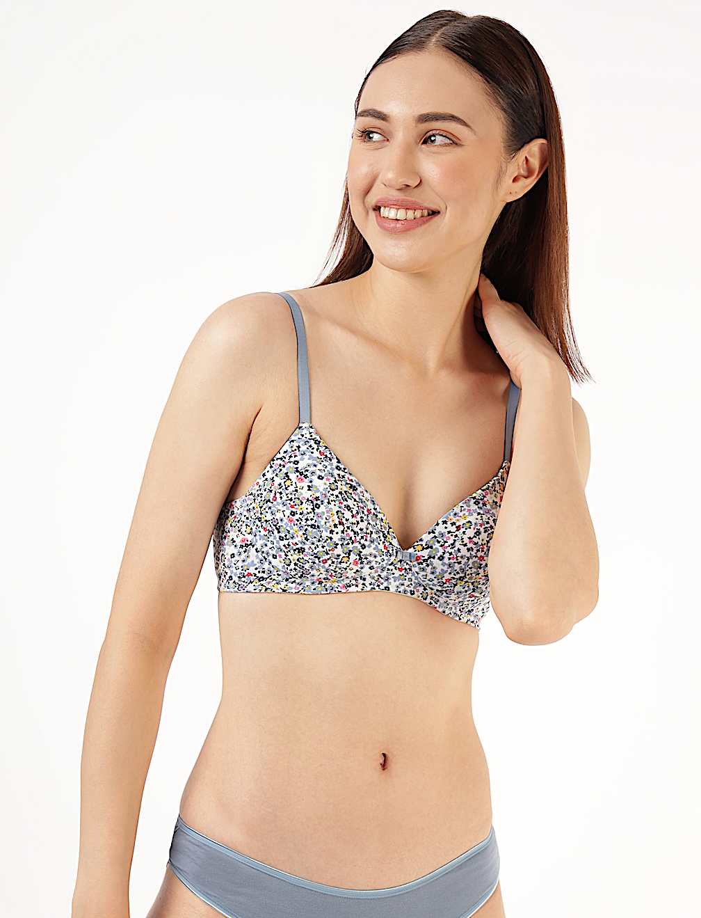 Padded Wired Full Cup Bra