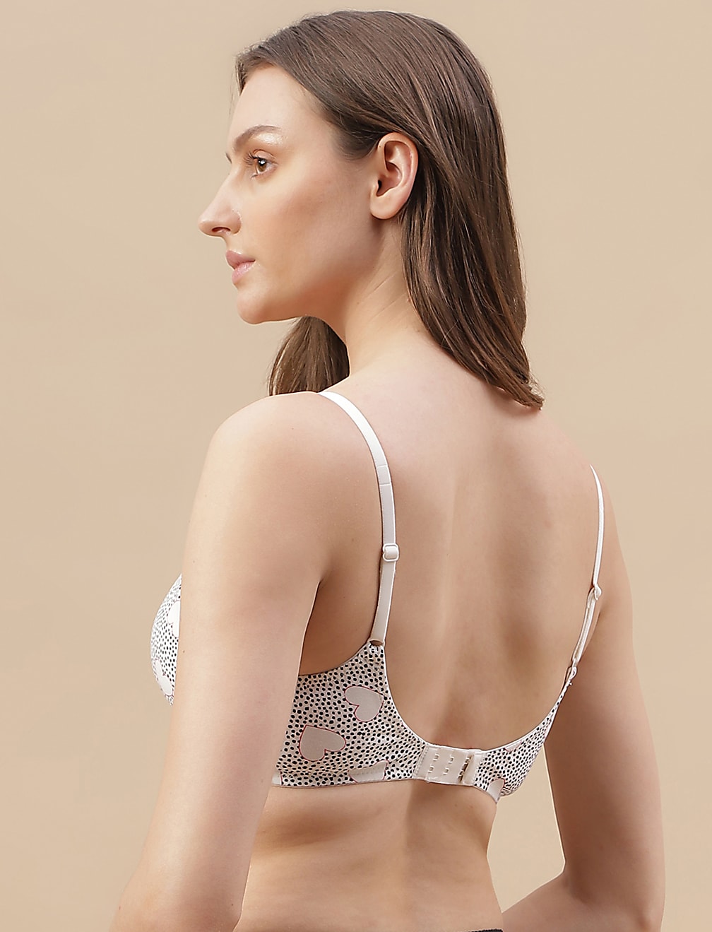 Padded Wired Full Cup Bra