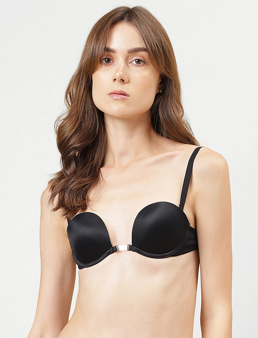 Plain Strapless Bra